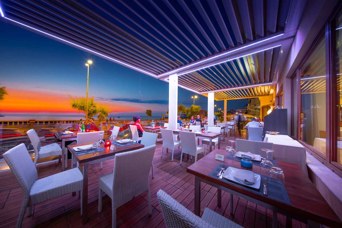 Ristorante Cefalù lungomare - Ristorante vista mare - Sea View Restaurant Cefalù